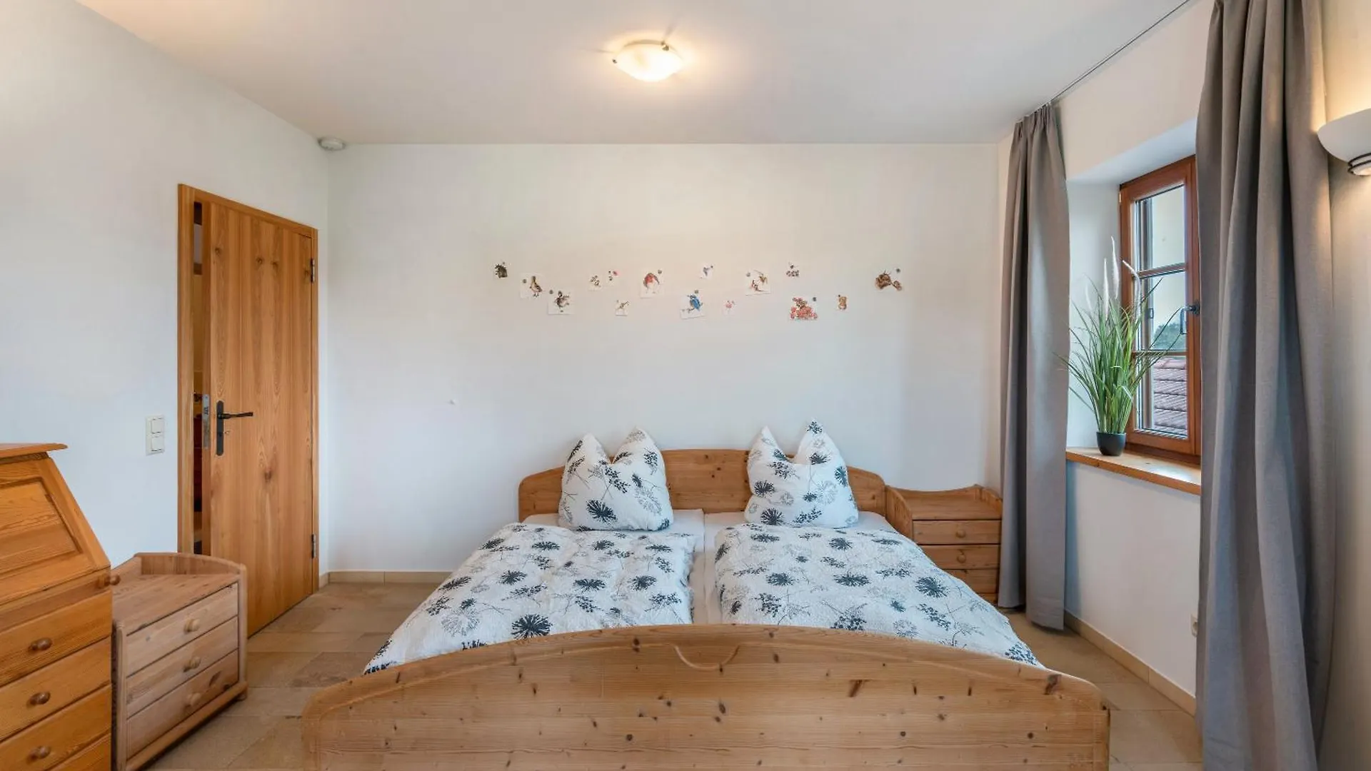 Ferienwohnung Landnest Prutting Daire