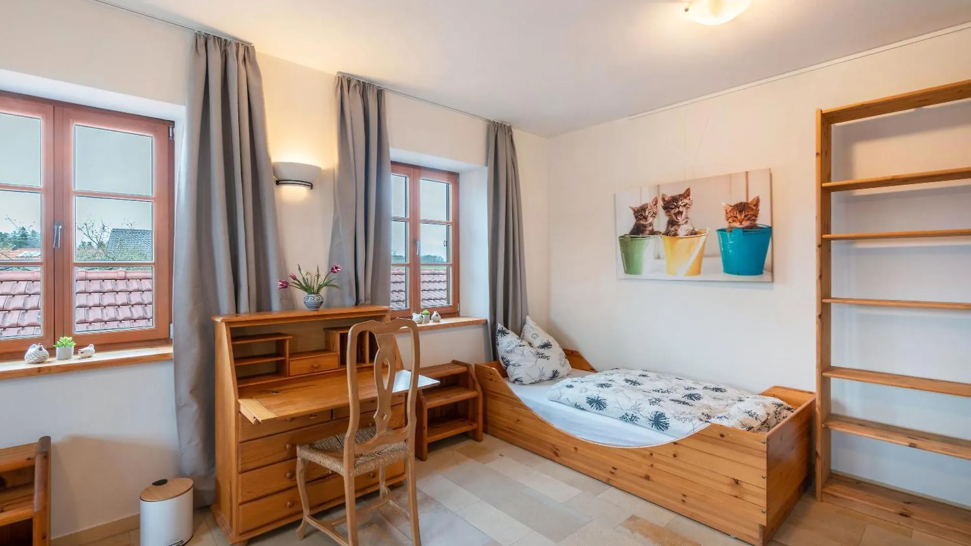 Ferienwohnung Landnest Prutting Daire