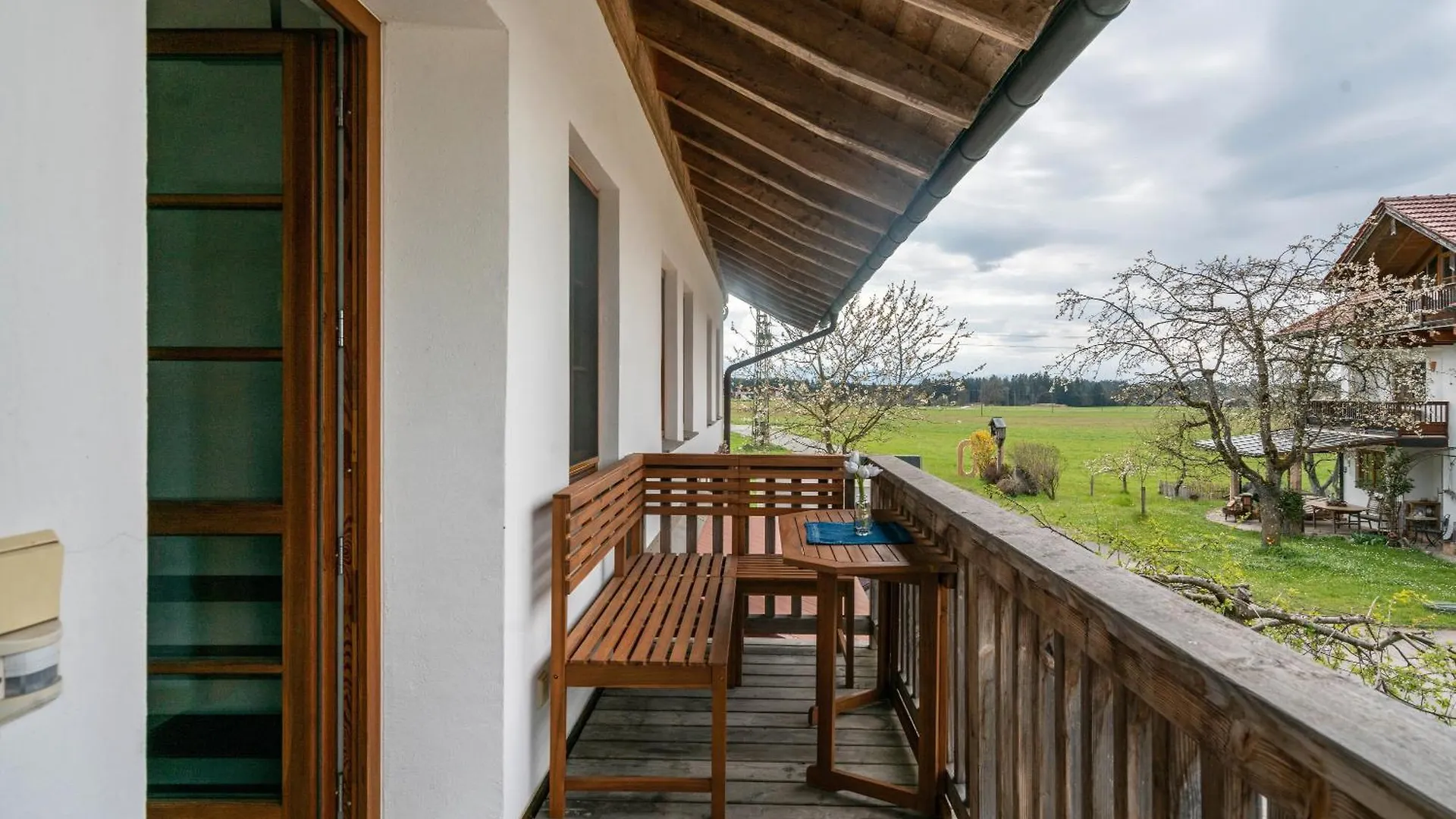 Ferienwohnung Landnest Prutting Daire