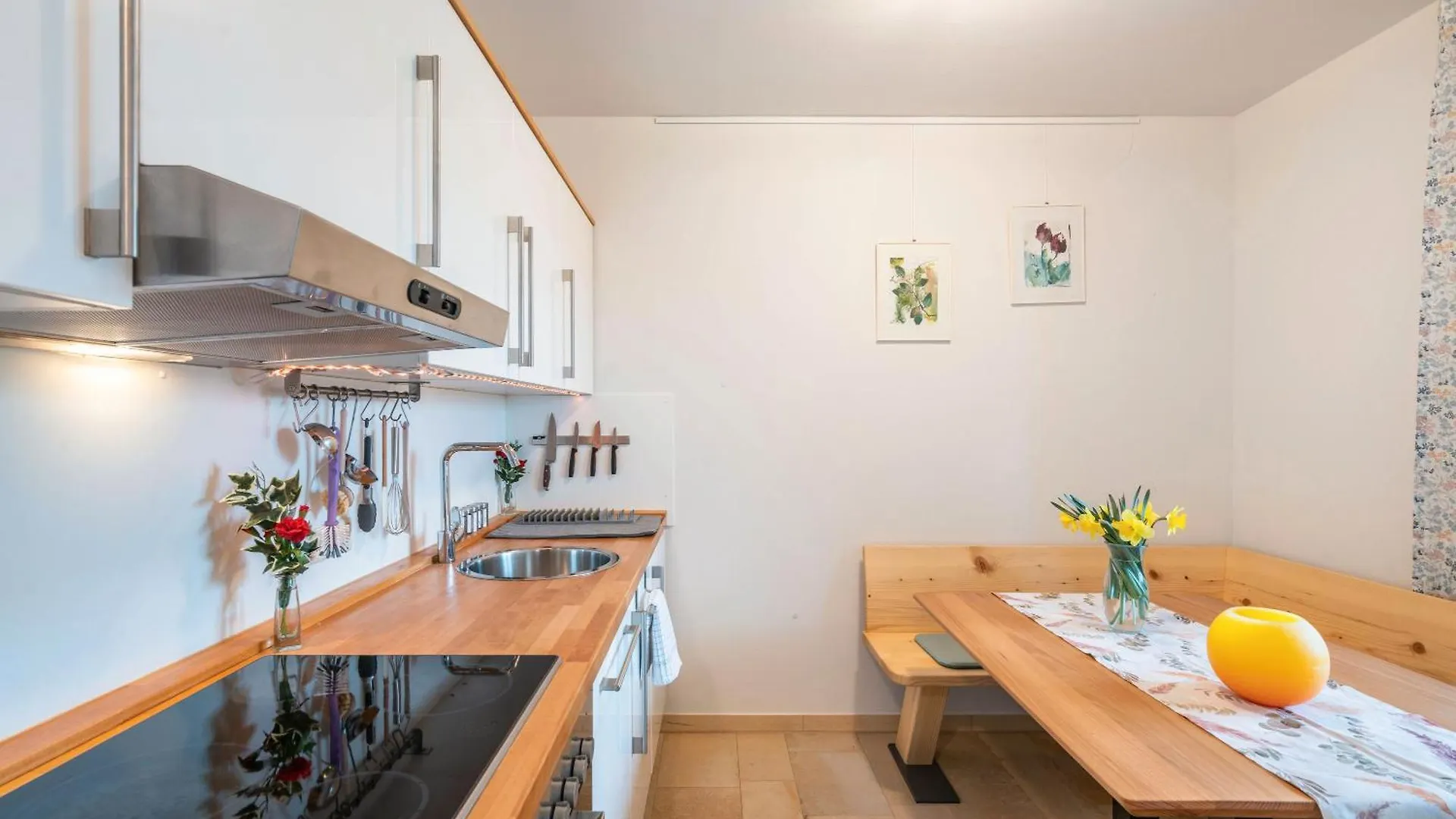 Daire Ferienwohnung Landnest Prutting Almanya
